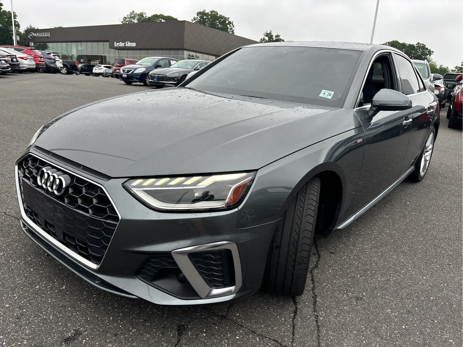 2023 Audi A4 Premium Plus 45 TFSI S line quattro S tronic