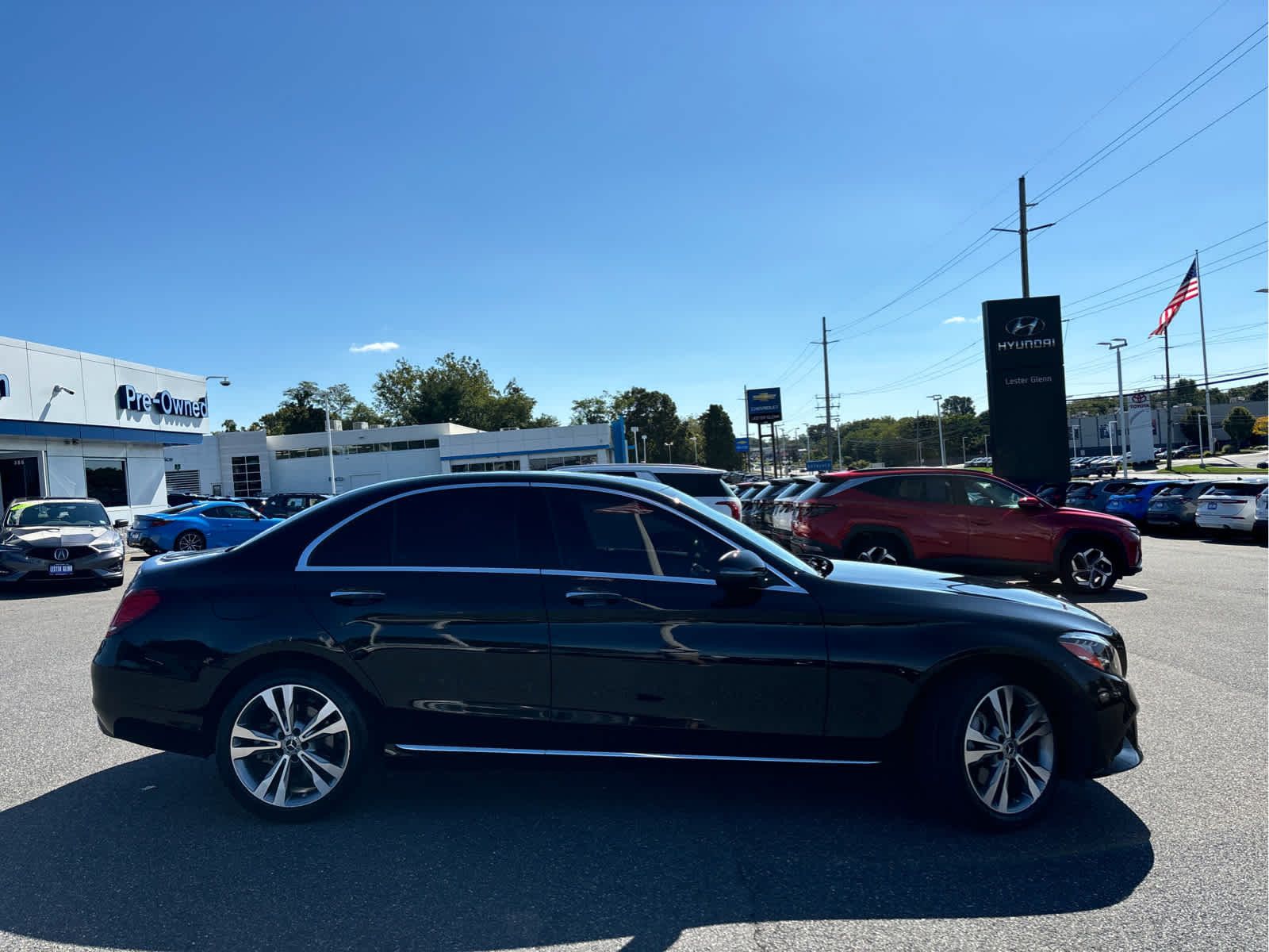 2020 Mercedes-Benz C 300 4MATIC®