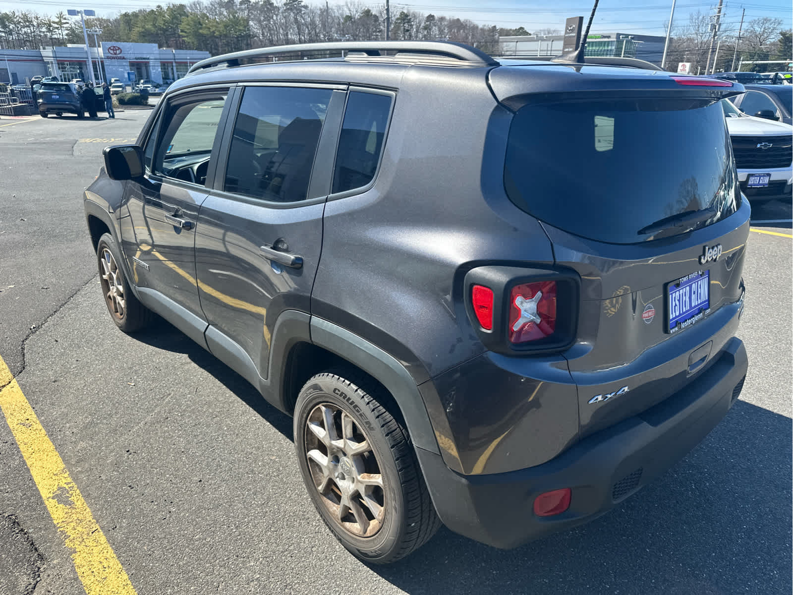 2020 Jeep Renegade Latitude