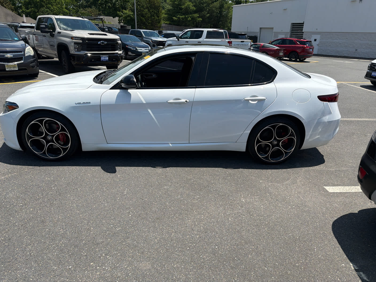2023 Alfa Romeo Giulia Veloce AWD