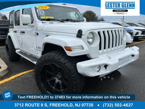2018 Jeep Wrangler Unlimited Sport S