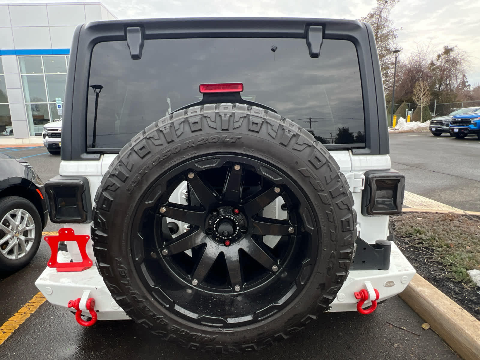 2018 Jeep Wrangler Unlimited Sport S