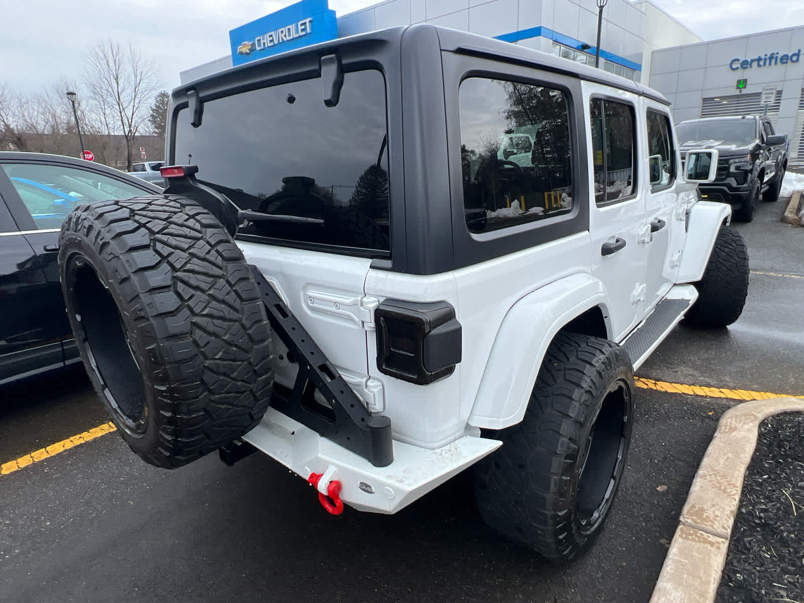 2018 Jeep Wrangler Unlimited Sport S