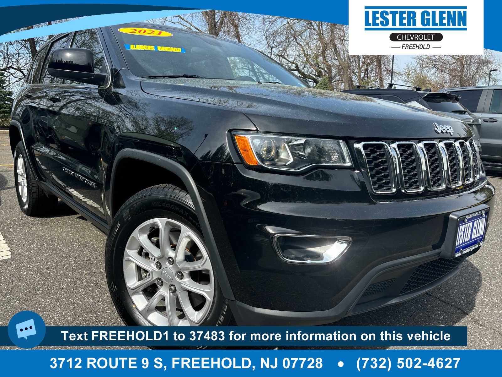 2021 Jeep Grand Cherokee Laredo E