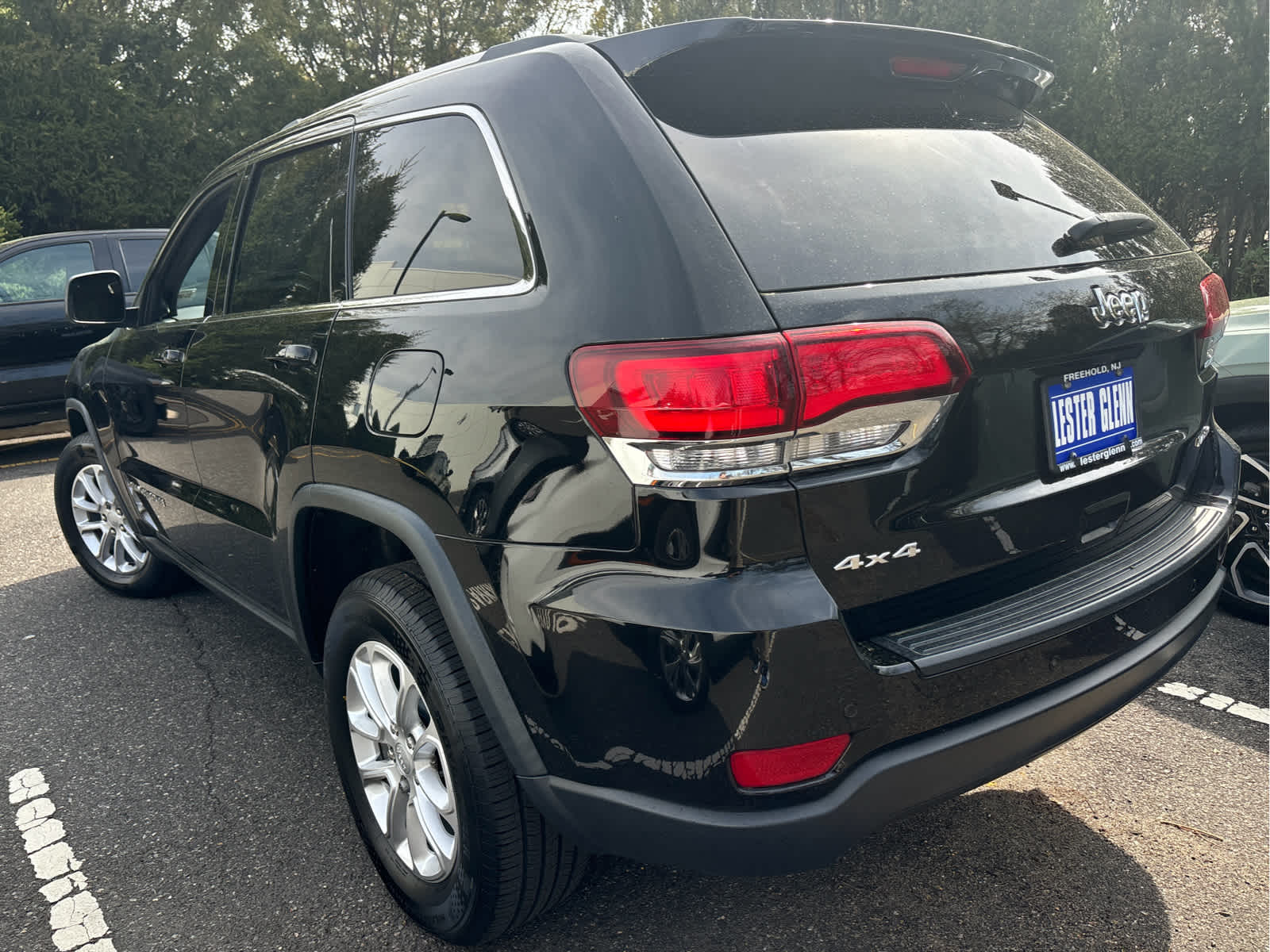 2021 Jeep Grand Cherokee Laredo E
