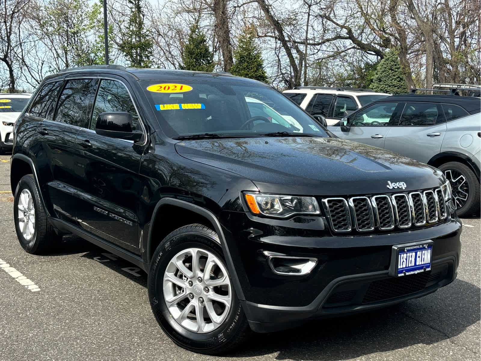 2021 Jeep Grand Cherokee Laredo E