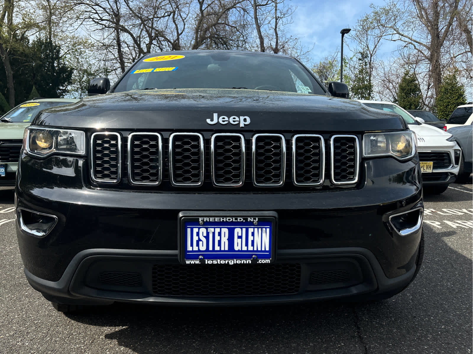 2021 Jeep Grand Cherokee Laredo E