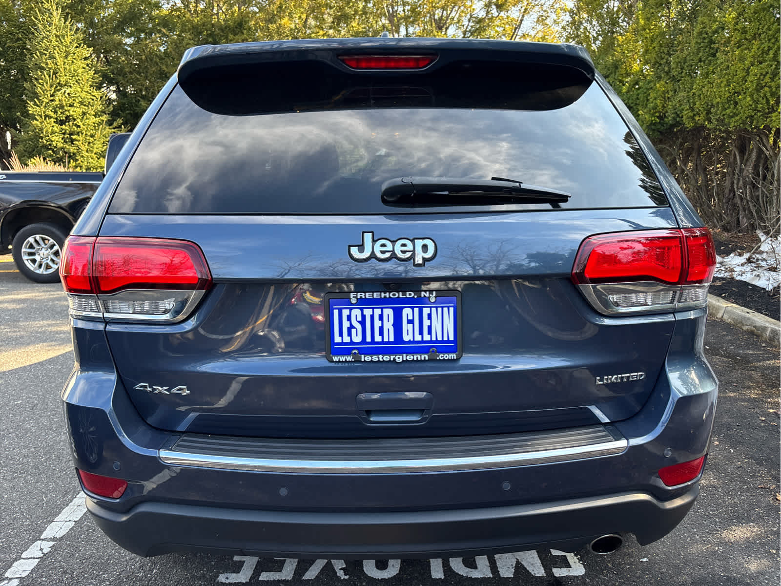 2020 Jeep Grand Cherokee Limited