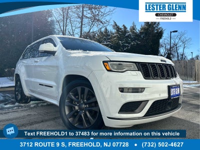 2018 Jeep Grand Cherokee High Altitude