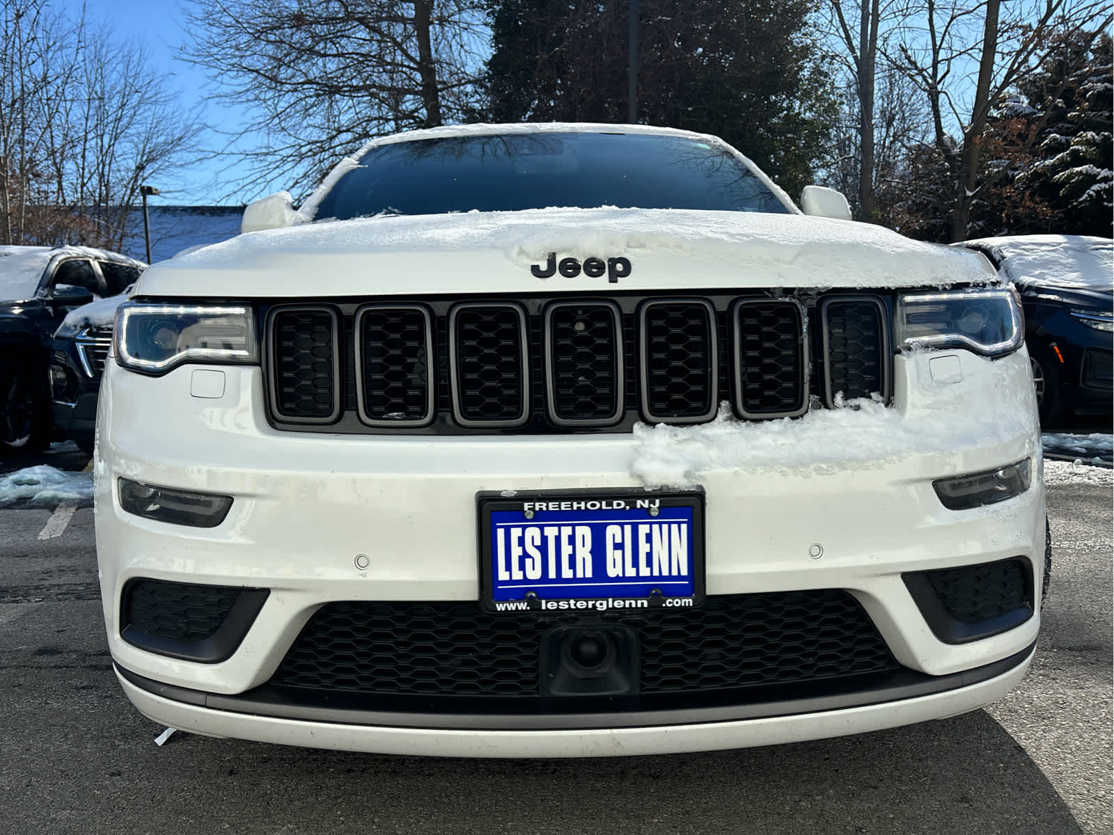 2018 Jeep Grand Cherokee High Altitude