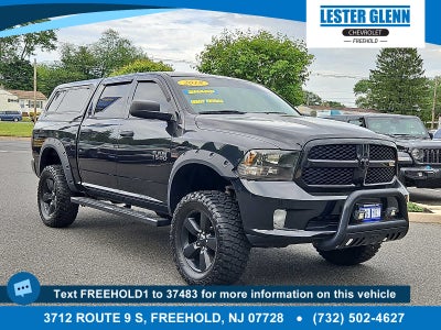 2018 RAM 1500 Express Crew Cab 4x4 5'7" Box