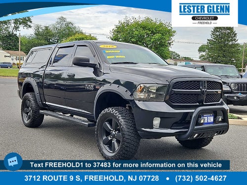 2018 RAM 1500 Express Crew Cab 4x4 5'7" Box