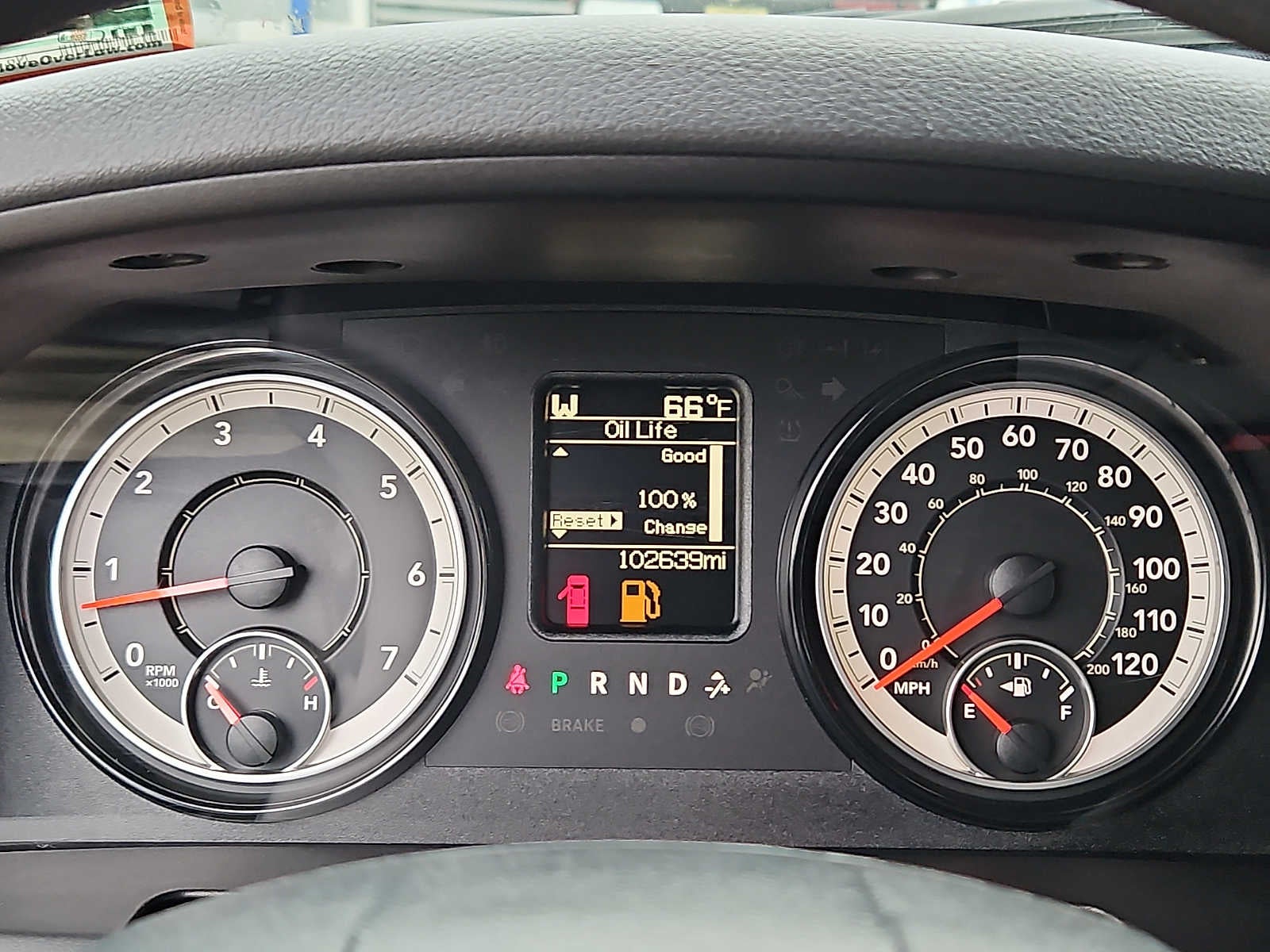 2018 RAM 1500 Express Crew Cab 4x4 5'7" Box