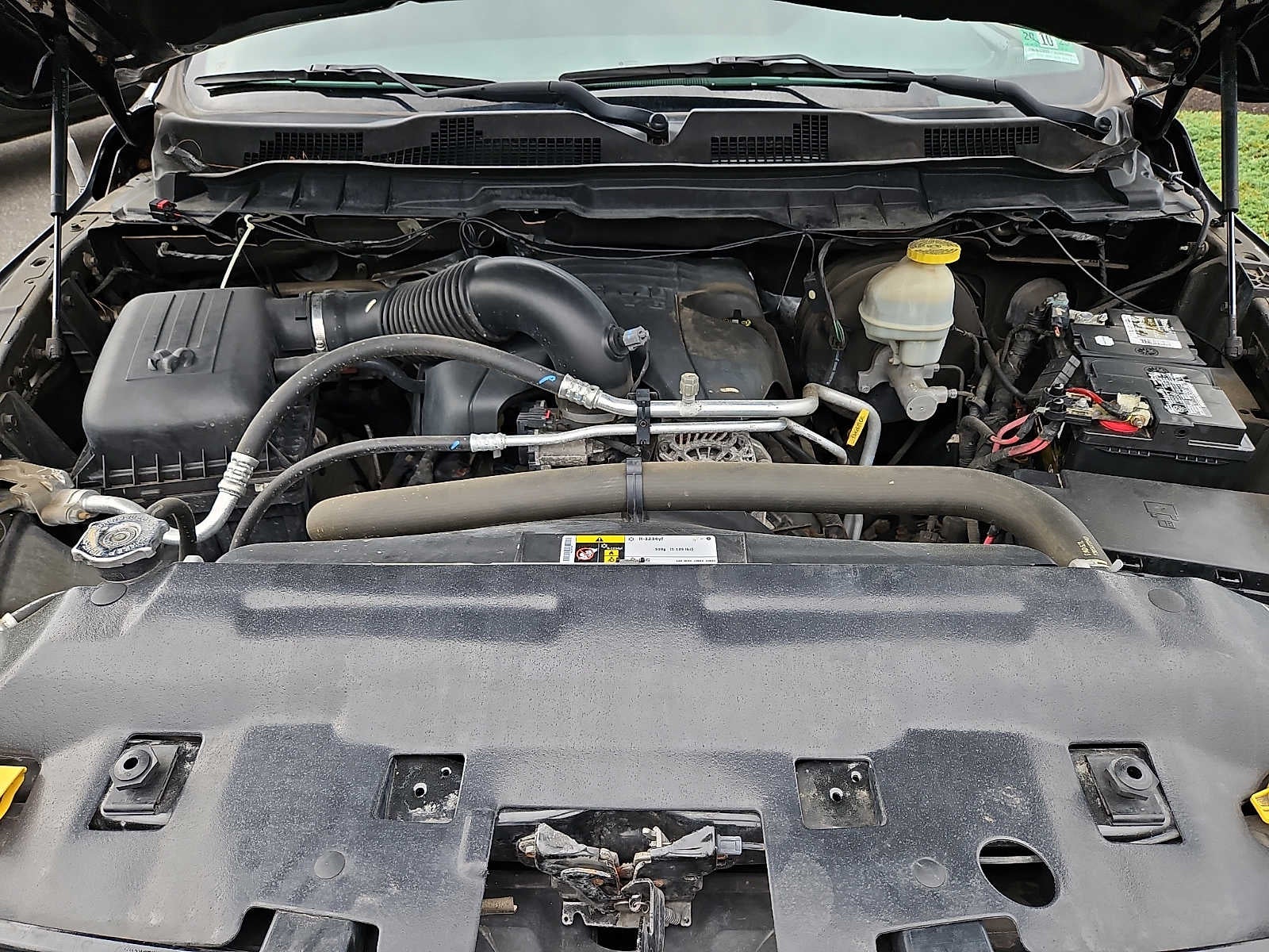 2018 RAM 1500 Express Crew Cab 4x4 5'7" Box