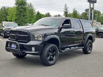 2018 RAM 1500 Express Crew Cab 4x4 5'7" Box