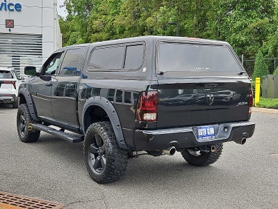 2018 RAM 1500 Express Crew Cab 4x4 5'7" Box