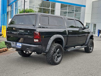 2018 RAM 1500 Express Crew Cab 4x4 5'7" Box