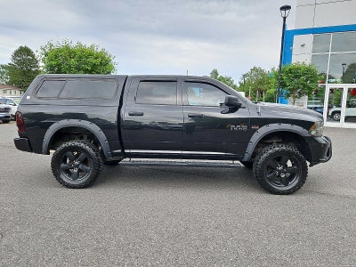 2018 RAM 1500 Express Crew Cab 4x4 5'7" Box