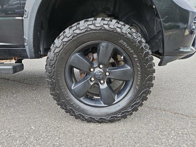 2018 RAM 1500 Express Crew Cab 4x4 5'7" Box