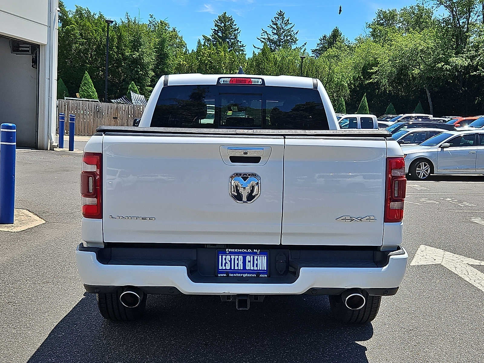 2020 RAM 1500 Limited Crew Cab 4x4 5'7" Box