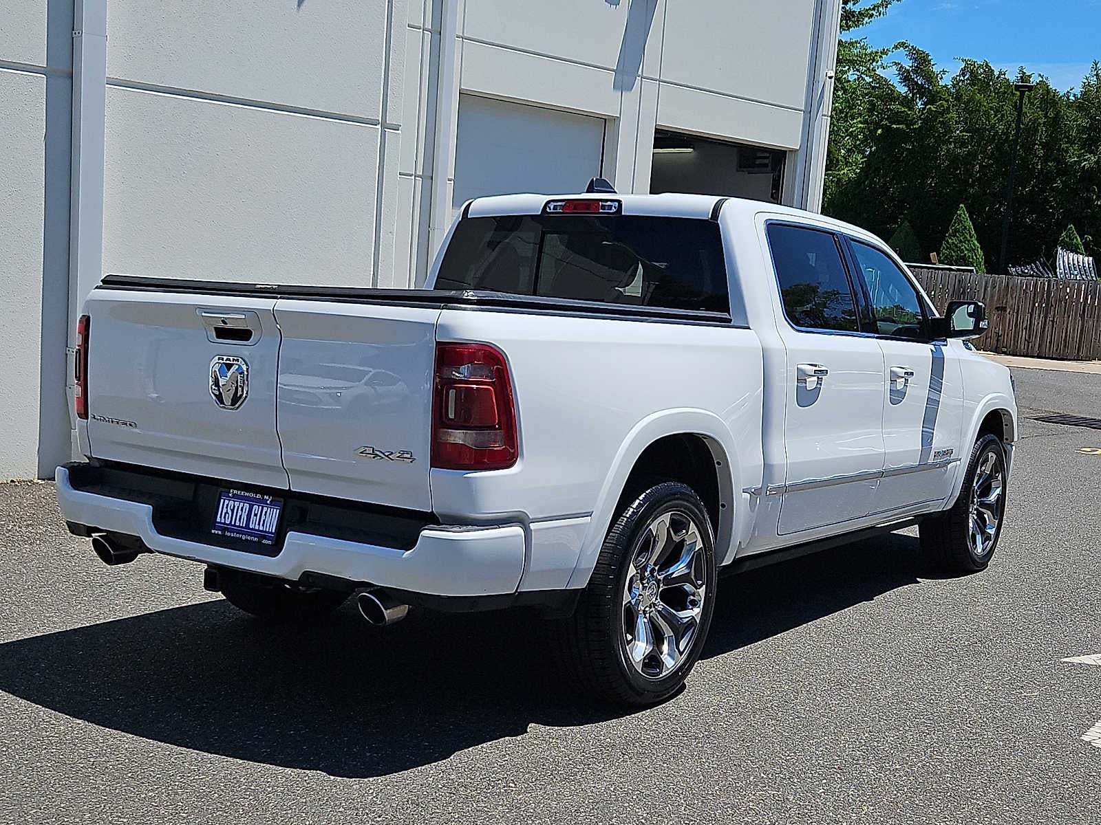 2020 RAM 1500 Limited Crew Cab 4x4 5'7" Box
