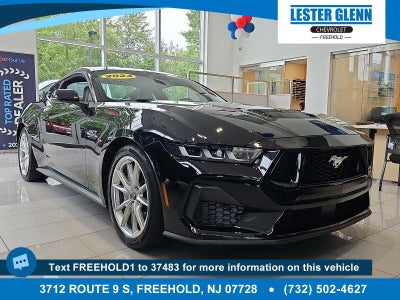 2024 Ford Mustang GT Premium Fastback