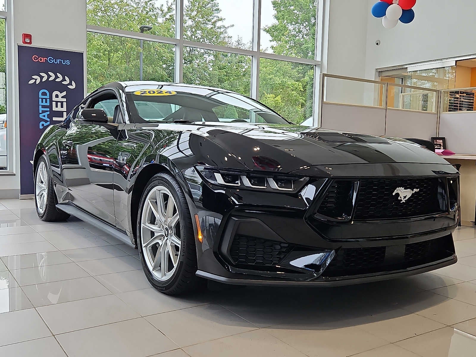 2024 Ford Mustang GT Premium Fastback