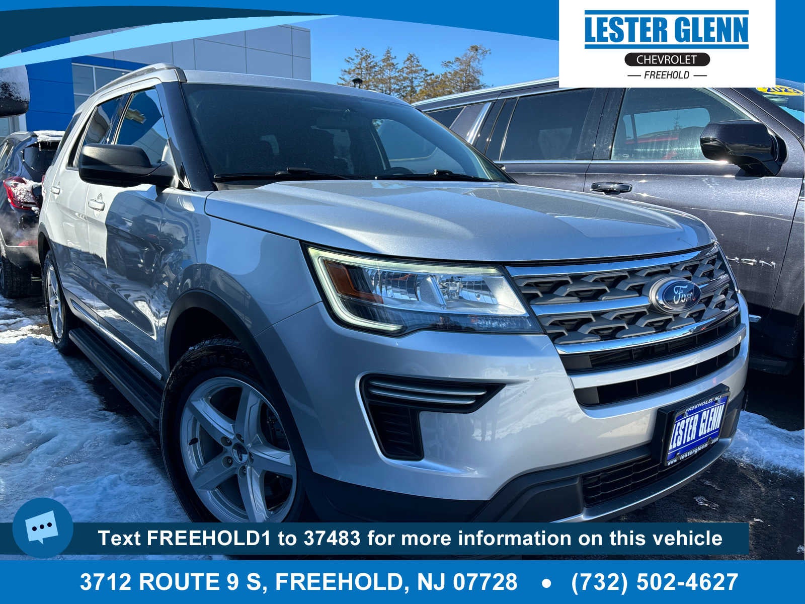 2018 Ford Explorer XLT