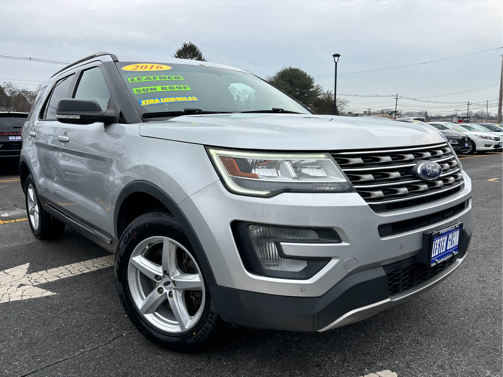 2016 Ford Explorer XLT