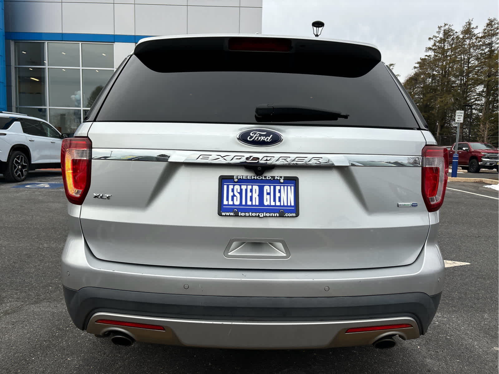 2016 Ford Explorer XLT