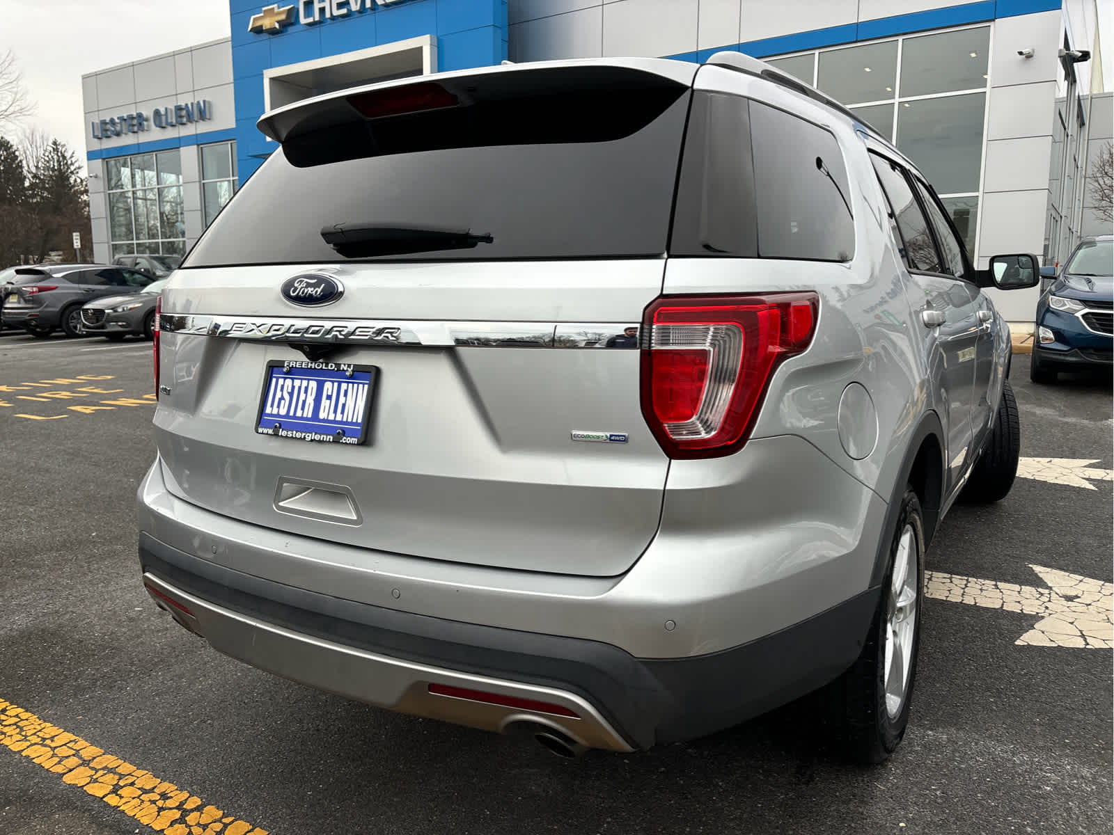 2016 Ford Explorer XLT