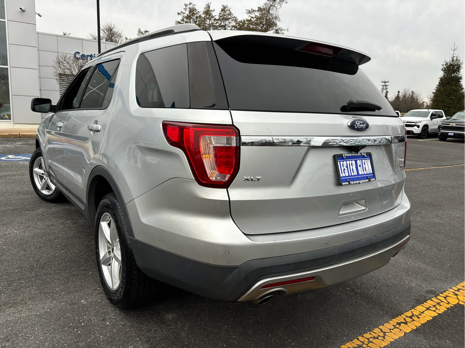 2016 Ford Explorer XLT