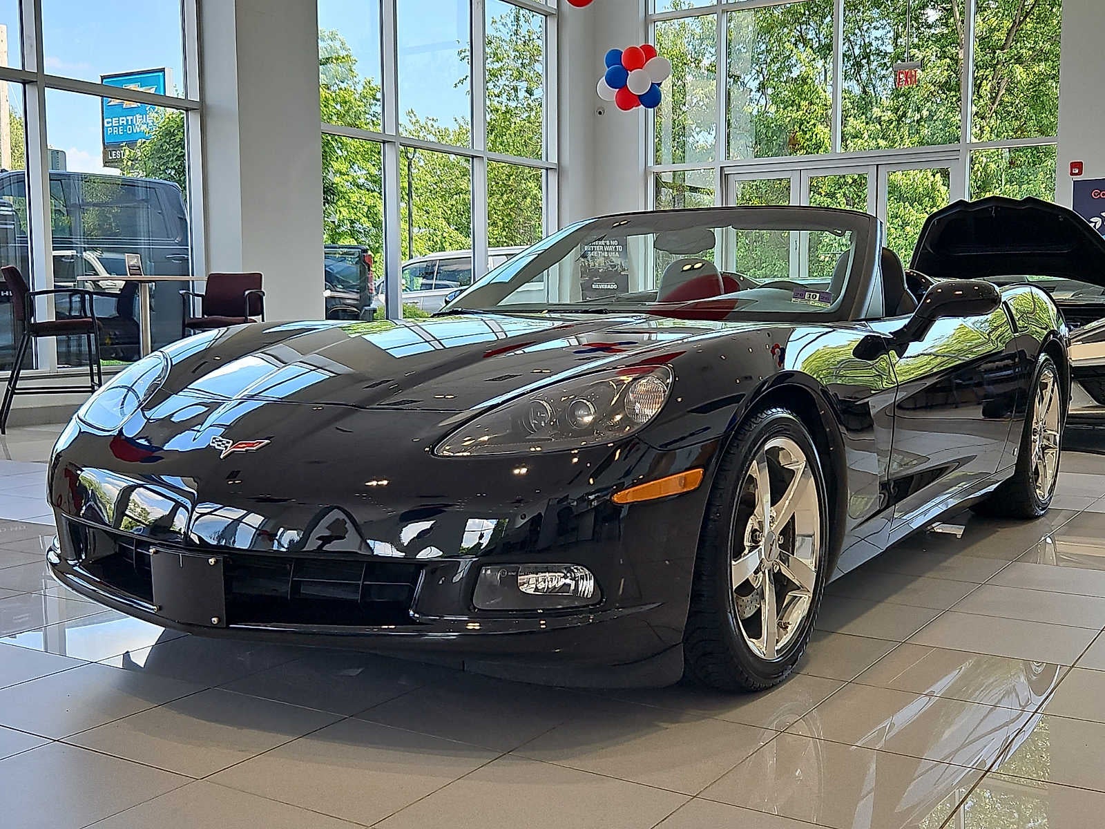 2008 Chevrolet Corvette 2DR CONV
