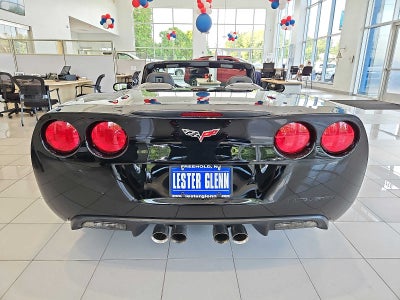 2008 Chevrolet Corvette 2DR CONV