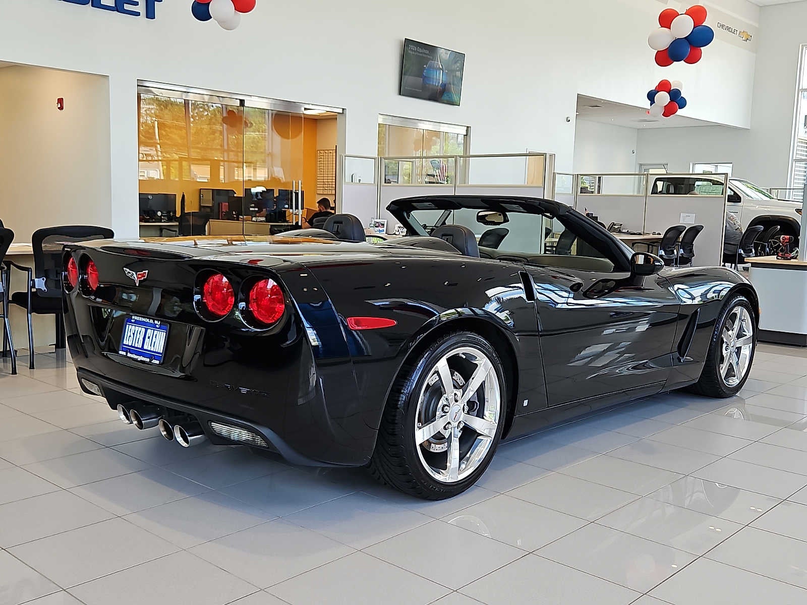 2008 Chevrolet Corvette 2DR CONV