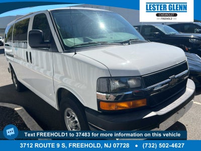 2013 Chevrolet Express Passenger 3500 LS