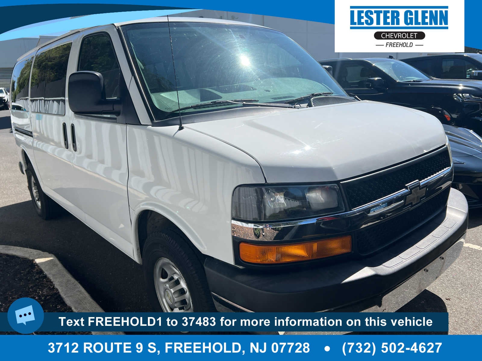 2013 Chevrolet Express Passenger 3500 LS