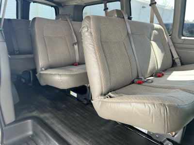 2013 Chevrolet Express Passenger 3500 LS