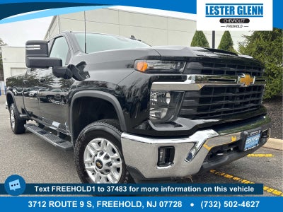 2025 Chevrolet Silverado 2500 HD LT