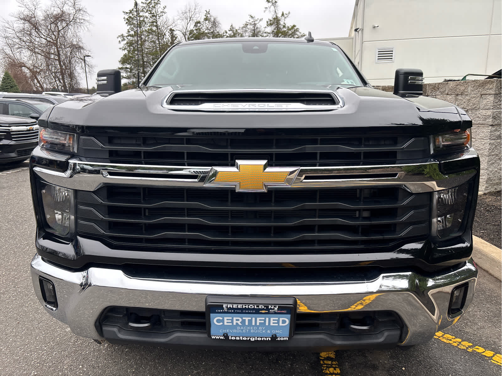 2025 Chevrolet Silverado 2500 HD LT