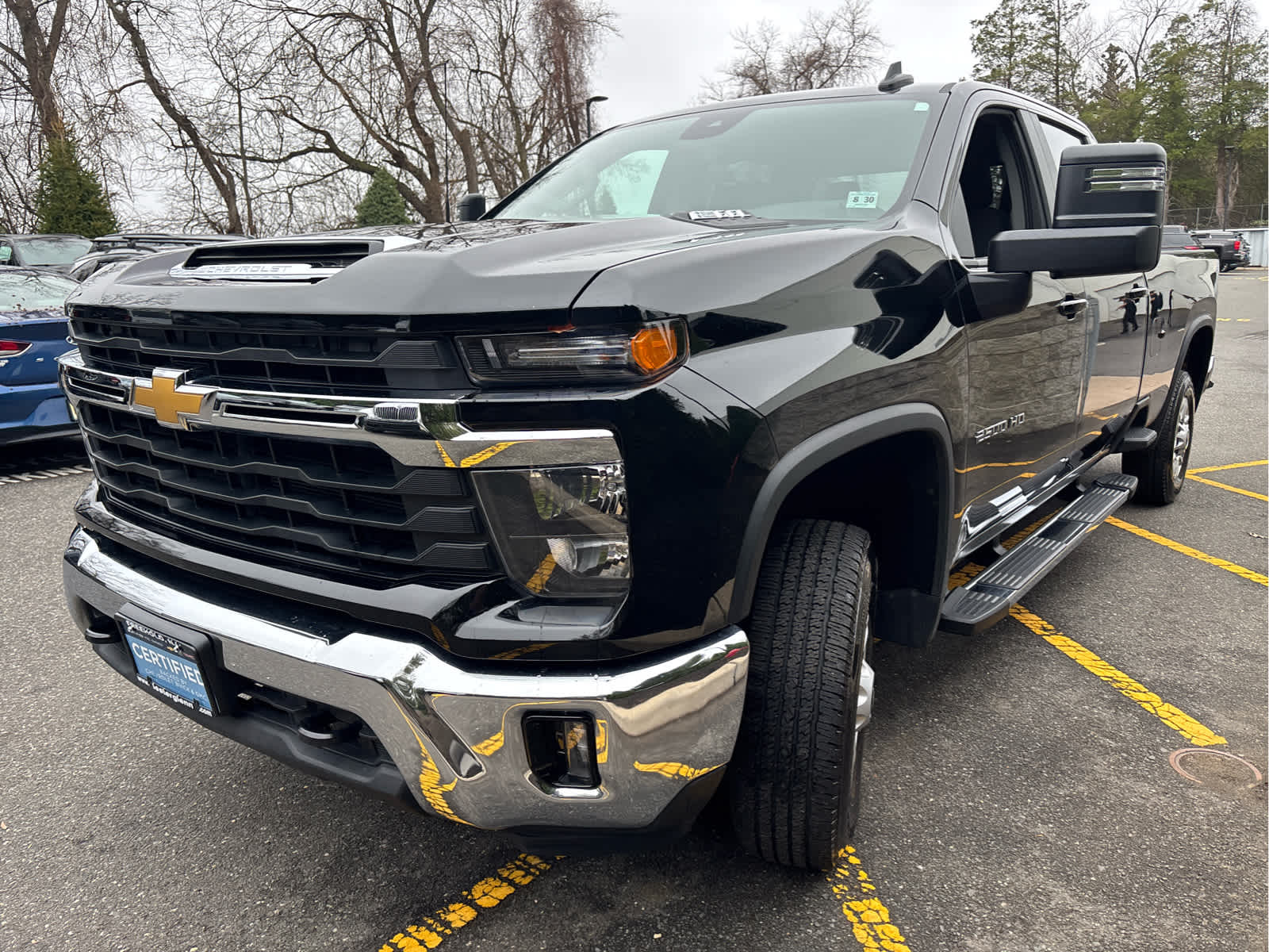 2025 Chevrolet Silverado 2500 HD LT