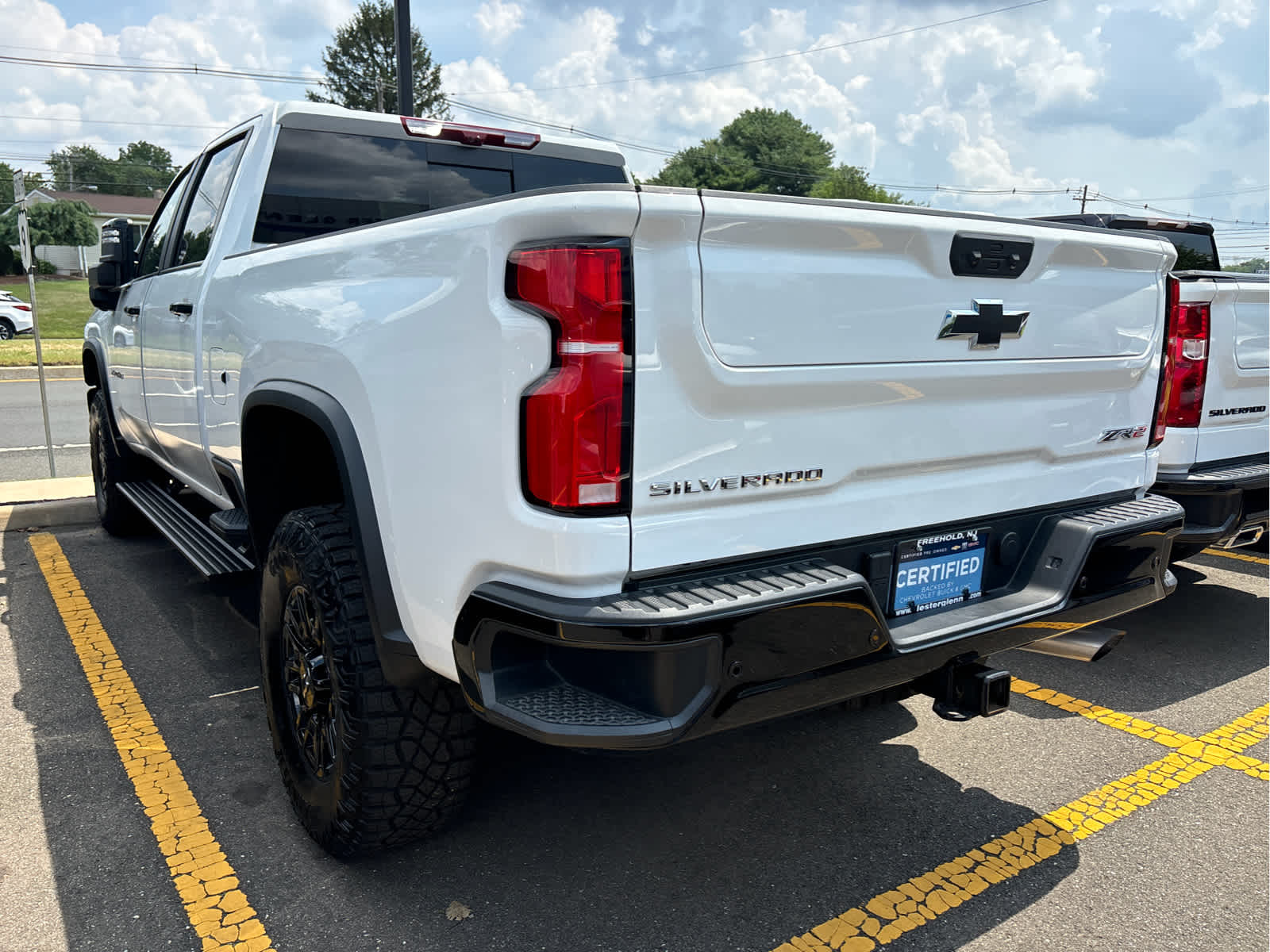 2025 Chevrolet Silverado 2500 HD ZR2