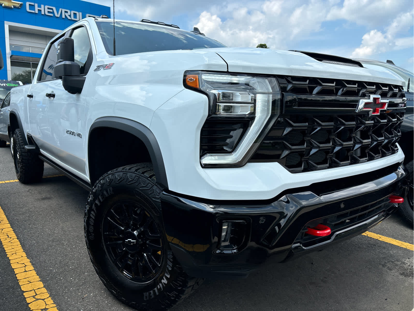 2025 Chevrolet Silverado 2500 HD ZR2