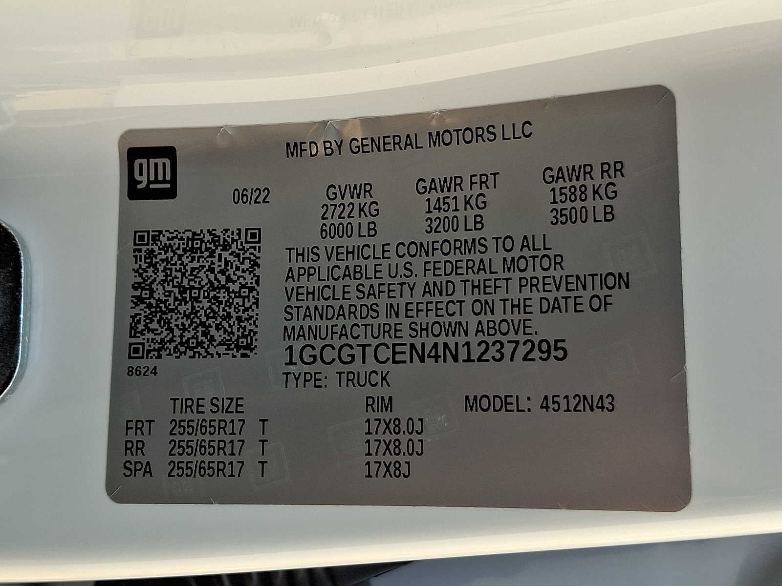 2022 Chevrolet Colorado LT