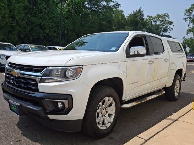 2022 Chevrolet Colorado LT