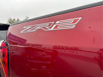 2020 Chevrolet Colorado ZR2