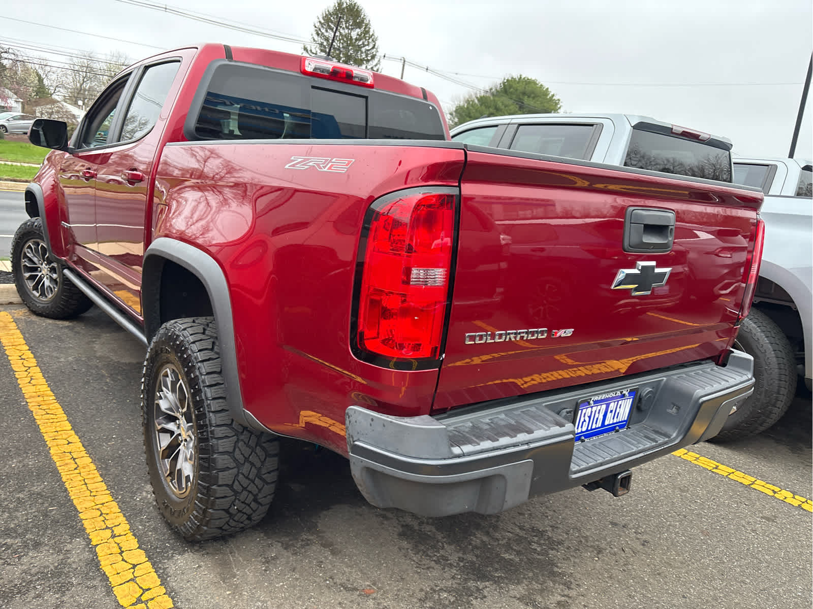 2020 Chevrolet Colorado ZR2