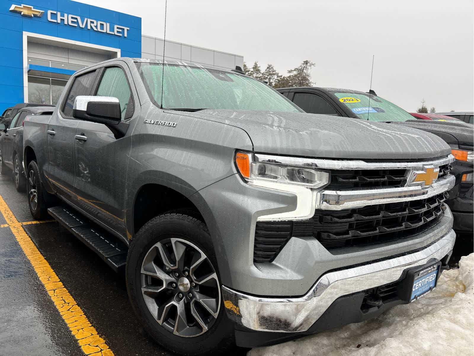 2023 Chevrolet Silverado 1500 LT (2FL)