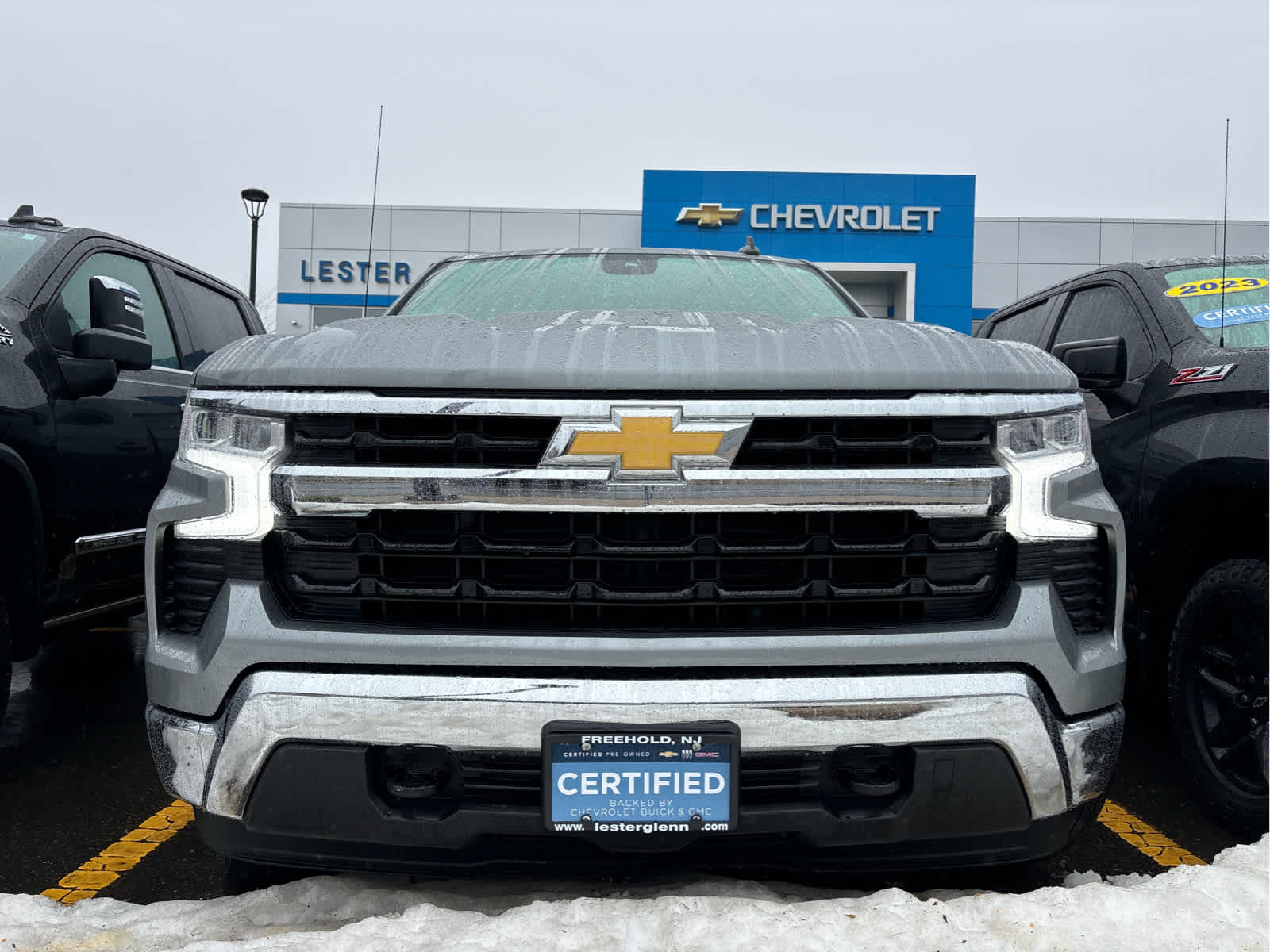2023 Chevrolet Silverado 1500 LT (2FL)