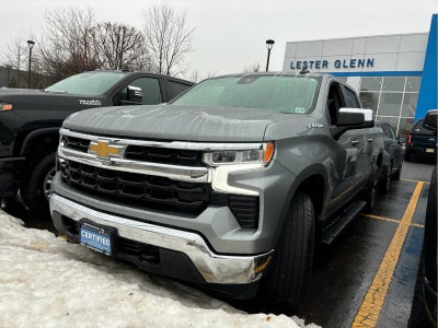 2023 Chevrolet Silverado 1500 LT (2FL)